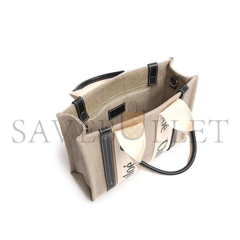 Ch10É woody small canvas tote chc22as397 (26.5*20*8cm)